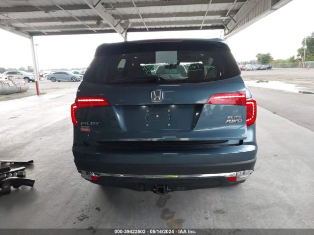 5FNYF6H04HB074530 Honda Pilot Elite
