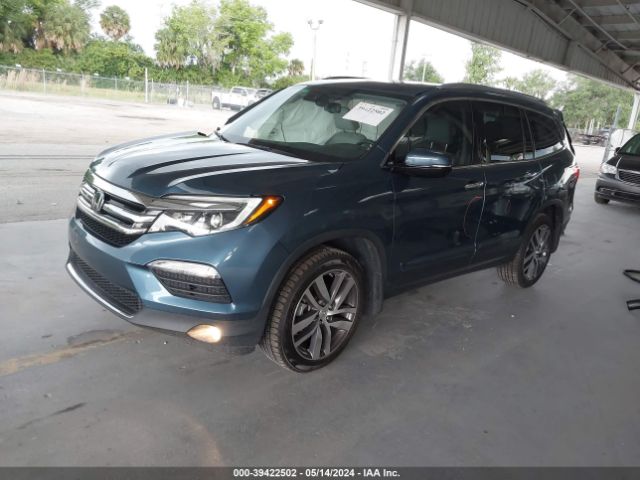 5FNYF6H04HB074530 Honda Pilot Elite