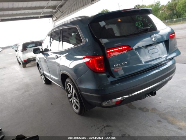 5FNYF6H04HB074530 Honda Pilot Elite