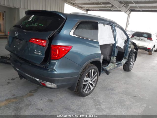 5FNYF6H04HB074530 Honda Pilot Elite