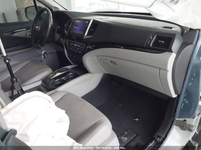 5FNYF6H04HB074530 Honda Pilot Elite