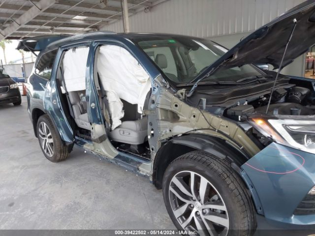 5FNYF6H04HB074530 Honda Pilot Elite