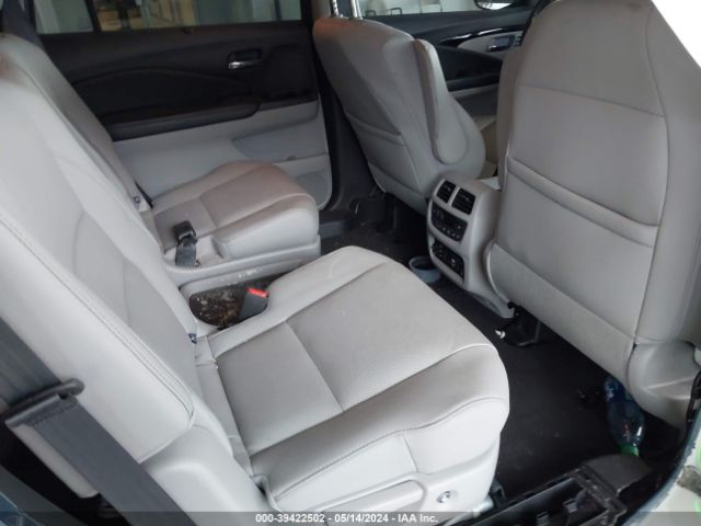 5FNYF6H04HB074530 Honda Pilot Elite