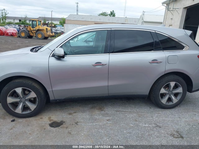 Acura Mdx Acurawatch Plus Package 2016 5FRYD4H28GB040891 Image 15