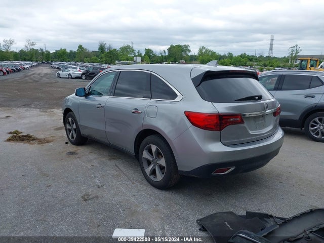5FRYD4H28GB040891 Acura Mdx Acurawatch Plus Package