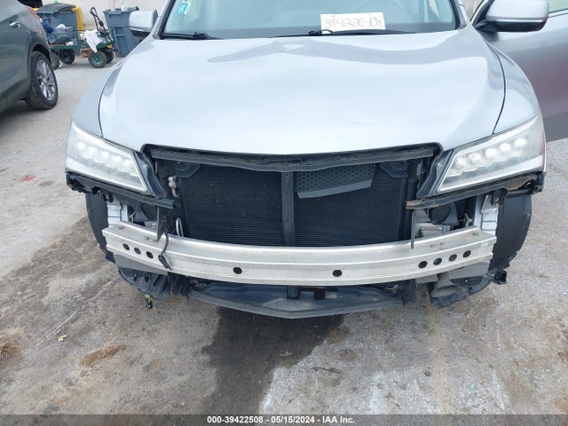 5FRYD4H28GB040891 Acura Mdx Acurawatch Plus Package