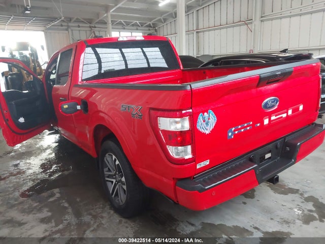 Ford F-150 Xl 2022 1FTFW1E5XNKE50785 Image 3