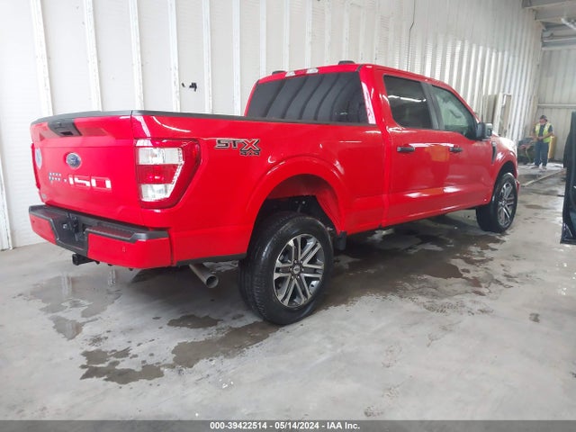 Ford F-150 Xl 2022 1FTFW1E5XNKE50785 Image 4