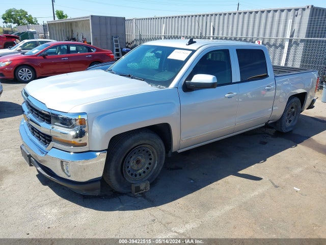 Chevrolet Silverado 1500 1lt 2018 3GCPCREC2JG415041 Image 2