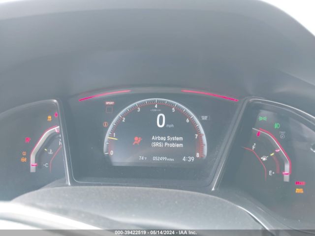 SHHFK8G73KU203893 Honda Civic Type R Touring