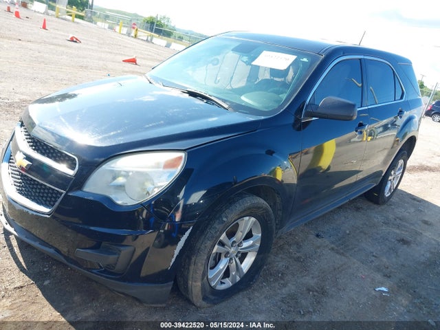 Chevrolet EQUINOX LS 2014 2GNALAEK1E1145756 Image 2