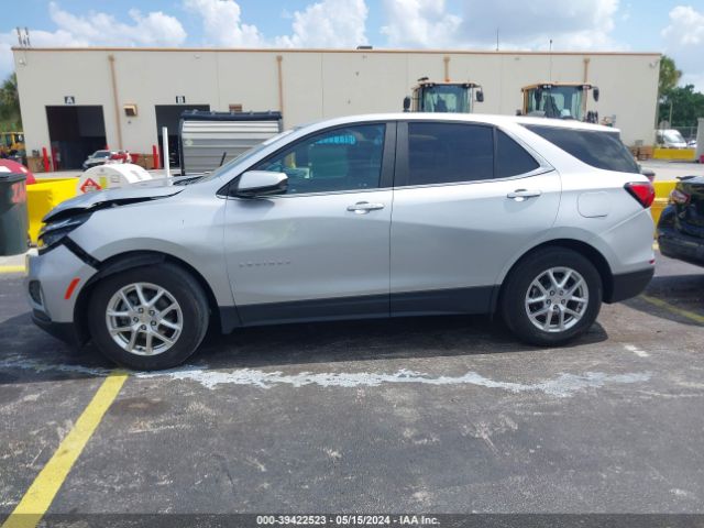 3GNAXKEV1NL114560 Chevrolet Equinox Fwd Lt