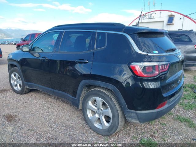 3C4NJCBBXJT300085 Jeep Compass Latitude Fwd