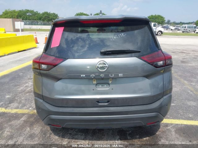 5N1AT3AAXMC798463 Nissan Rogue S Fwd
