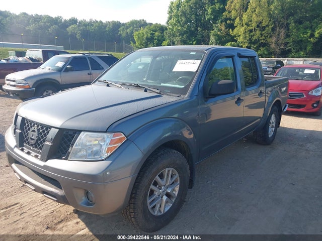 Nissan Frontier Sv 2019 1N6AD0EV4KN790418 Image 2