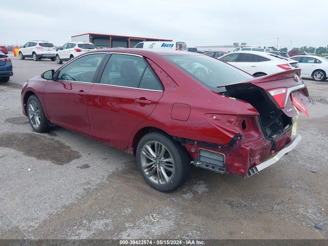 Toyota CAMRY SE 2017 4T1BF1FK0HU773900 Image 3