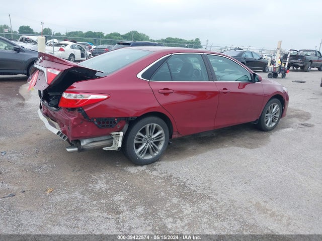 Toyota CAMRY SE 2017 4T1BF1FK0HU773900 Image 4