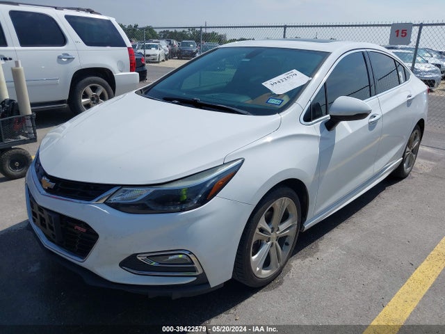 Chevrolet Cruze Premier Auto 2017 1G1BF5SM2H7241882 Image 2
