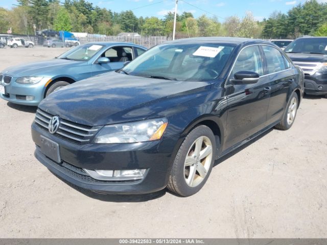1VWAT7A38FC115009 Volkswagen Passat 1.8t Limited Edition