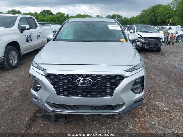 Hyundai Santa Fe Se 2019 5NMS23AD9KH015430 Image 12