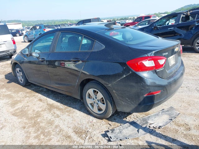Chevrolet Cruze Ls Auto 2017 1G1BC5SM8H7123635 Image 3