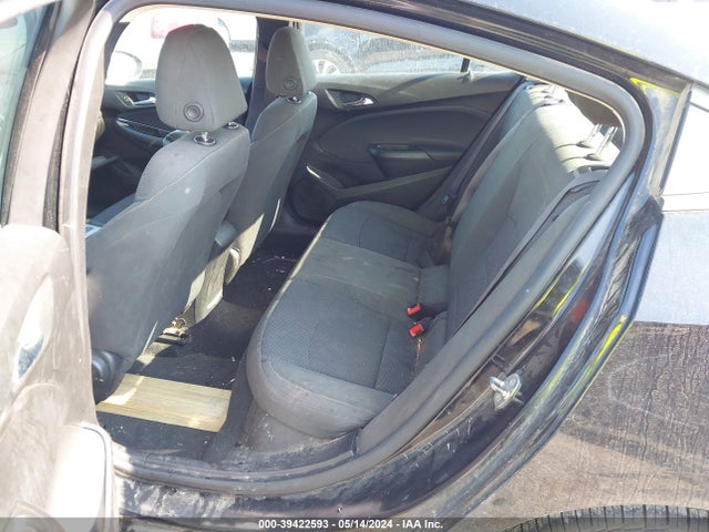 Chevrolet Cruze Ls Auto 2017 1G1BC5SM8H7123635 Image 8