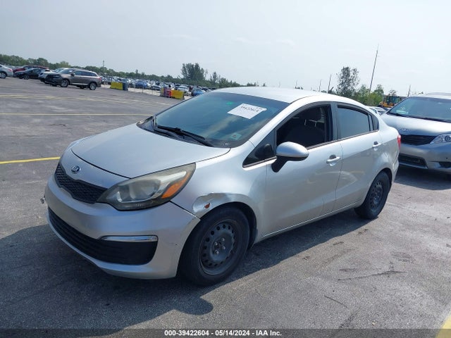 KIA RIO LX 2016 KNADM4A36G6665561 Image 6