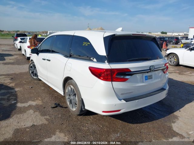 5FNRL6H94RB044649 Honda Odyssey Elite