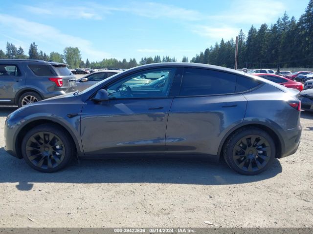 7SAYGDEE9PF935820 Tesla Model Y Awd/long Range Dual Motor All-wheel Drive