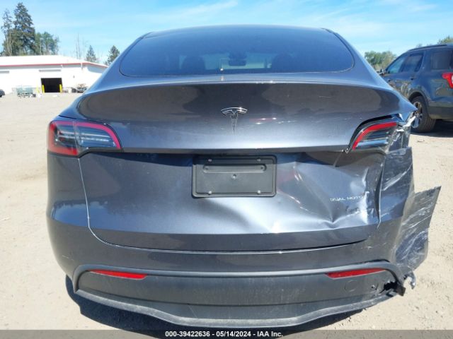 7SAYGDEE9PF935820 Tesla Model Y Awd/long Range Dual Motor All-wheel Drive
