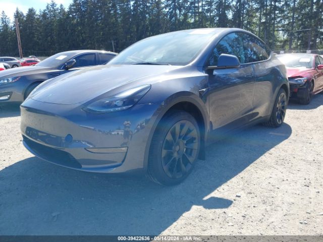 7SAYGDEE9PF935820 Tesla Model Y Awd/long Range Dual Motor All-wheel Drive