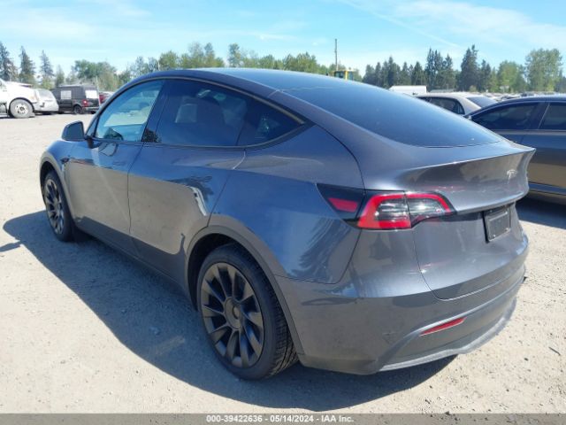 7SAYGDEE9PF935820 Tesla Model Y Awd/long Range Dual Motor All-wheel Drive