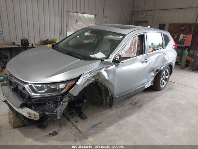 Honda CR-V EX 2017 7FARW1H57HE004446 Image 2