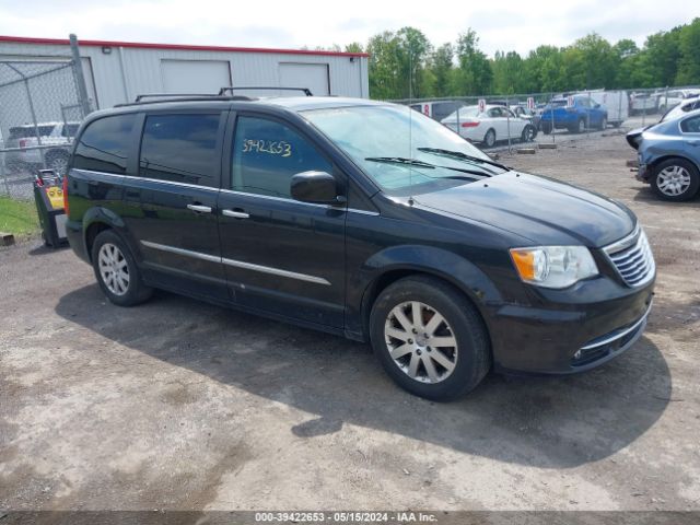 Auction sale of the 2015 Chrysler Town & Country Touring, vin: 2C4RC1BG3FR596542, lot number: 39422653