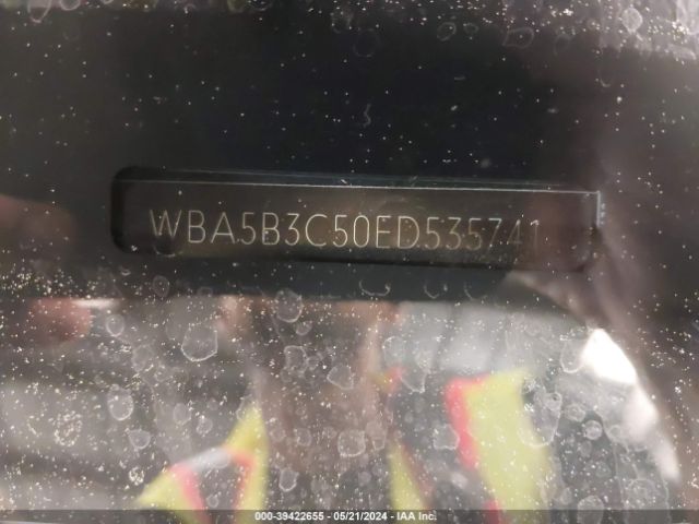 WBA5B3C50ED535741 BMW 535i Xdrive