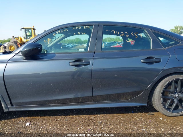 Honda Civic Sport 2023 2HGFE2F5XPH520353 Image 14