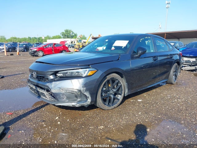 Honda Civic Sport 2023 2HGFE2F5XPH520353 Image 2