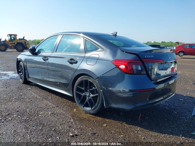 Honda Civic Sport 2023 2HGFE2F5XPH520353 Image 3