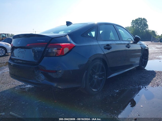 Honda Civic Sport 2023 2HGFE2F5XPH520353 Image 4