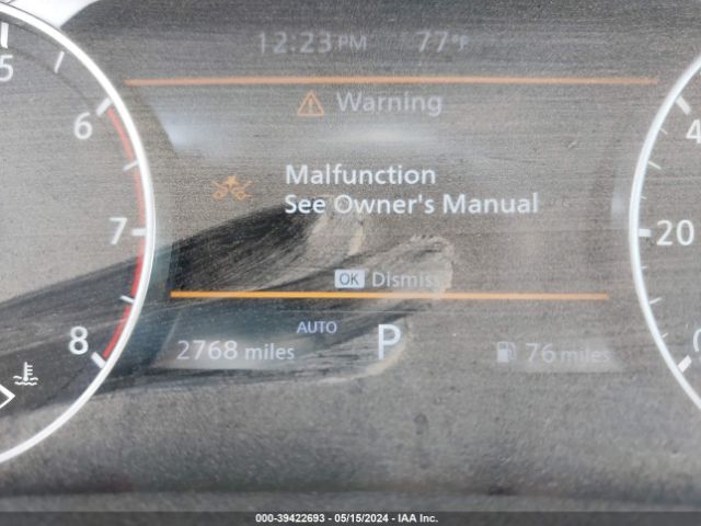 JN8BT3BB9RW423366 Nissan Rogue Sv Intelligent Awd