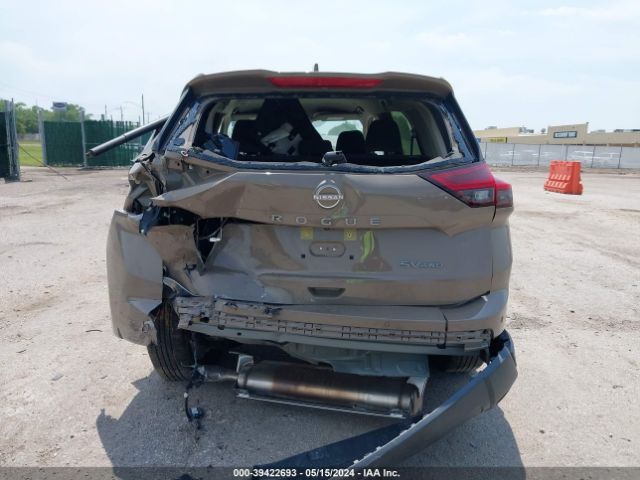 JN8BT3BB9RW423366 Nissan Rogue Sv Intelligent Awd