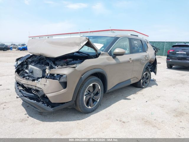JN8BT3BB9RW423366 Nissan Rogue Sv Intelligent Awd