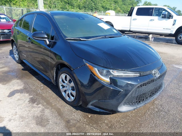 Toyota COROLLA LE 2020 5YFEPRAE0LP008397 головне зображення