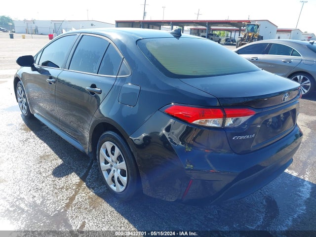 Toyota COROLLA LE 2020 5YFEPRAE0LP008397 Image 3