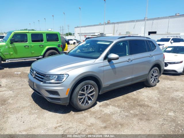 3VV1B7AX2MM142213 Volkswagen Tiguan 2.0t S