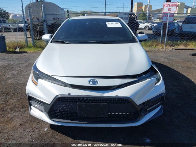 Toyota COROLLA SE 2022 JTDS4MCE9N3507139 Image 12