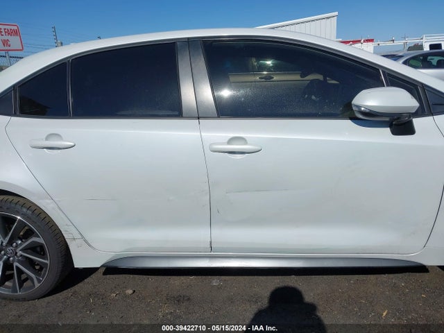 Toyota COROLLA SE 2022 JTDS4MCE9N3507139 Image 13