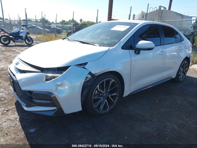 Toyota COROLLA SE 2022 JTDS4MCE9N3507139 Image 2