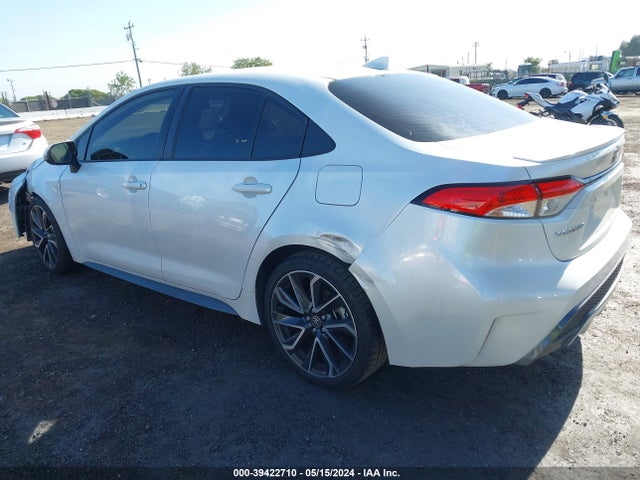 Toyota COROLLA SE 2022 JTDS4MCE9N3507139 Image 3