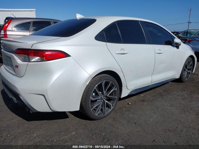 Toyota COROLLA SE 2022 JTDS4MCE9N3507139 Image 4